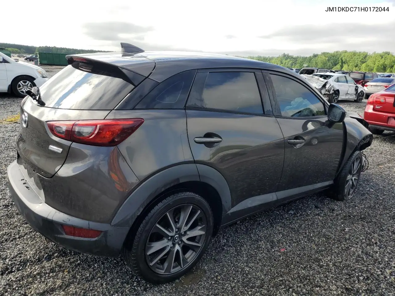 2017 Mazda Cx-3 Touring VIN: JM1DKDC71H0172044 Lot: 56465125