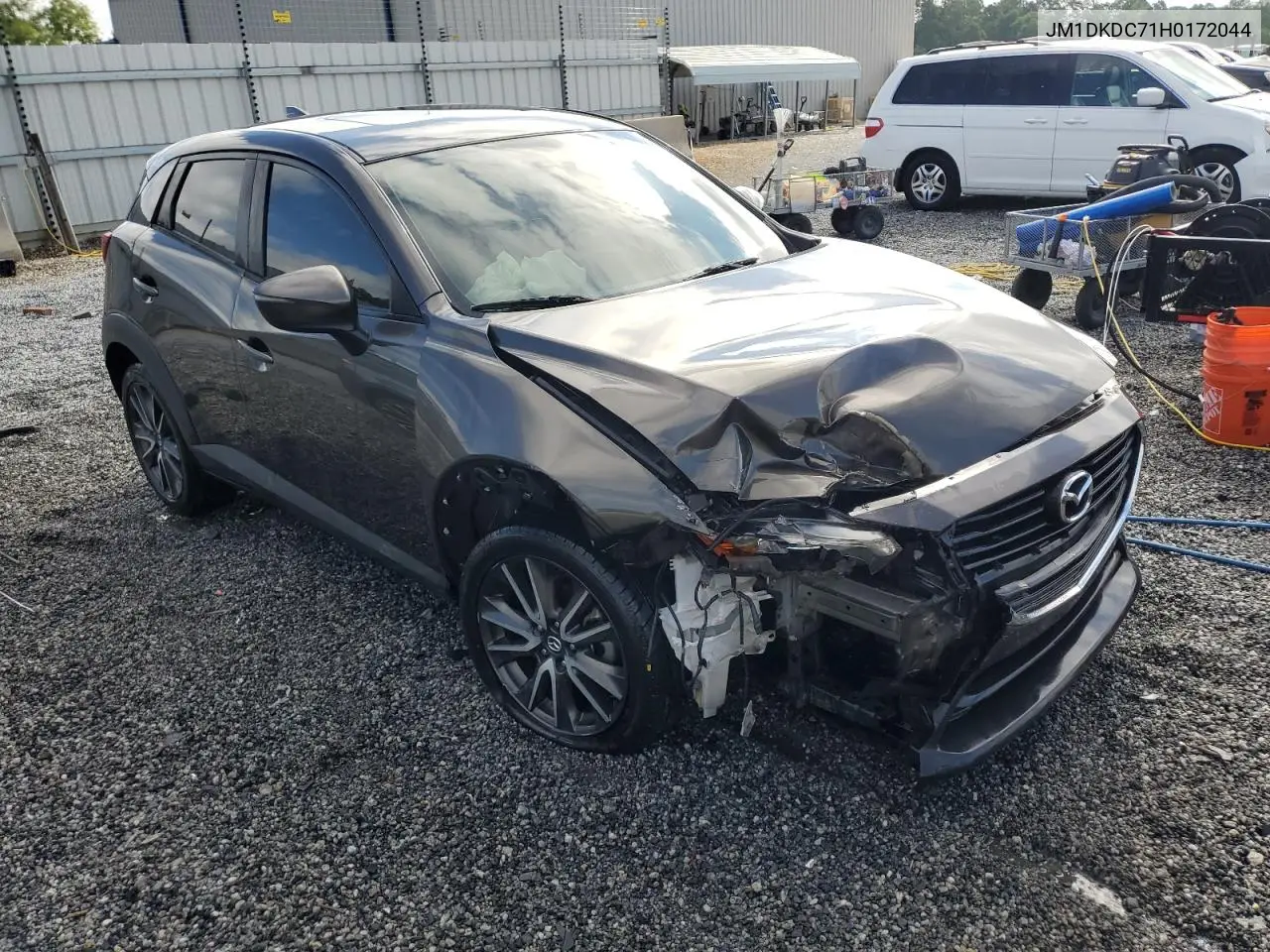 2017 Mazda Cx-3 Touring VIN: JM1DKDC71H0172044 Lot: 56465125