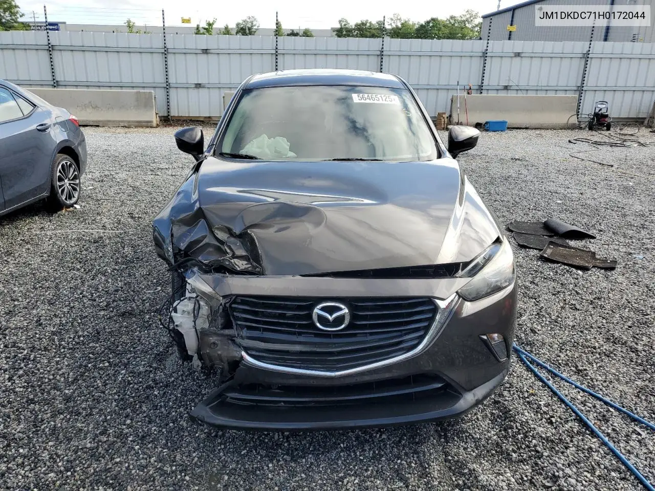 2017 Mazda Cx-3 Touring VIN: JM1DKDC71H0172044 Lot: 56465125
