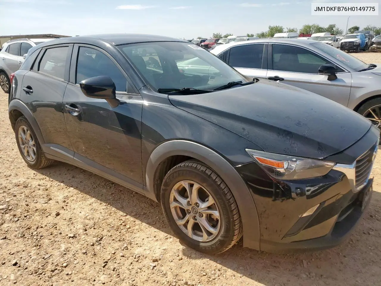 2017 Mazda Cx-3 Sport VIN: JM1DKFB76H0149775 Lot: 56540235