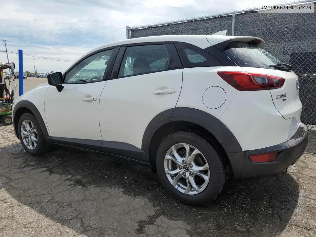 2017 Mazda Cx-3 Sport VIN: JM1DKFB73H0154478 Lot: 56746645