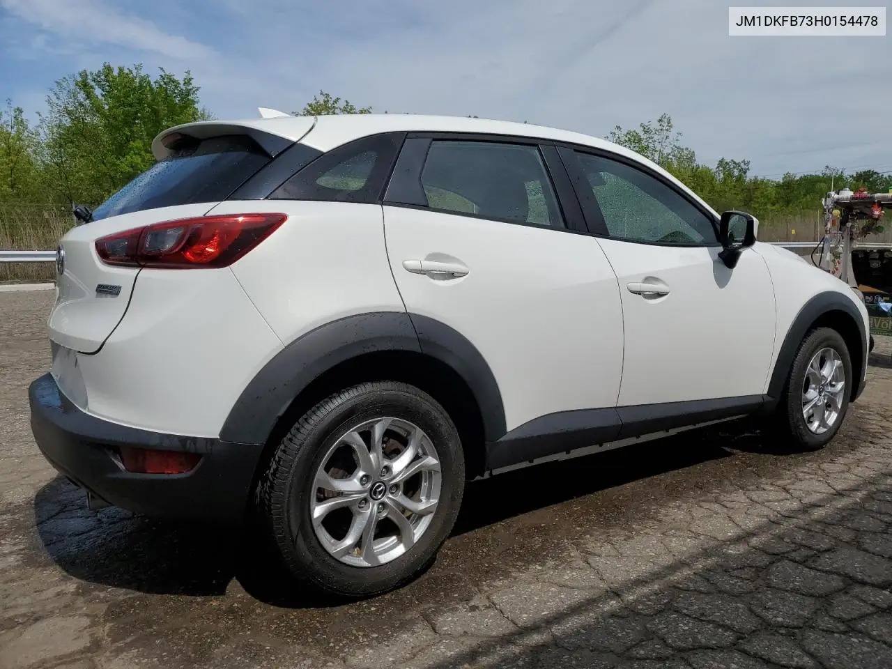 2017 Mazda Cx-3 Sport VIN: JM1DKFB73H0154478 Lot: 56746645