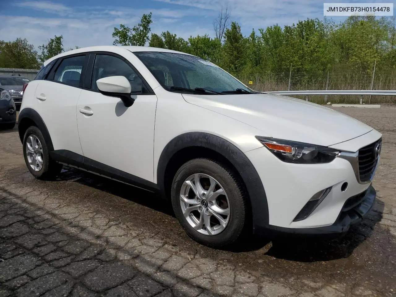 2017 Mazda Cx-3 Sport VIN: JM1DKFB73H0154478 Lot: 56746645