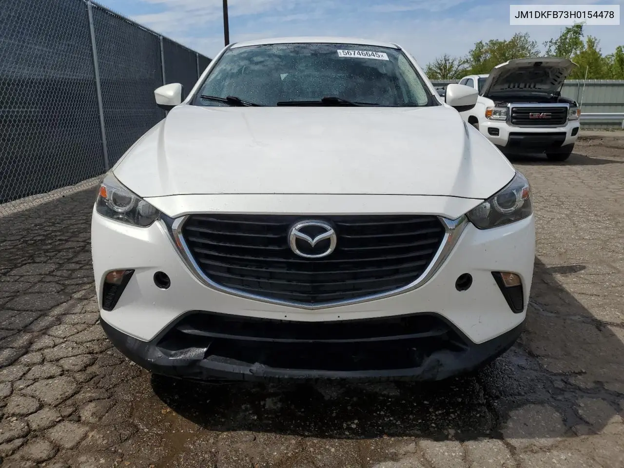 2017 Mazda Cx-3 Sport VIN: JM1DKFB73H0154478 Lot: 56746645