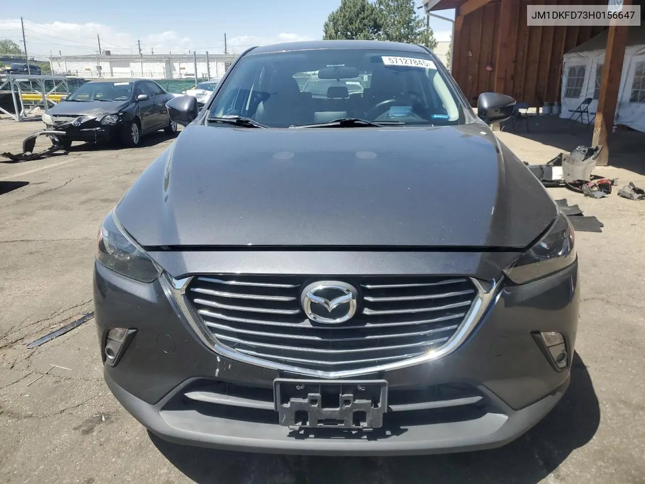 2017 Mazda Cx-3 Grand Touring VIN: JM1DKFD73H0156647 Lot: 57127845