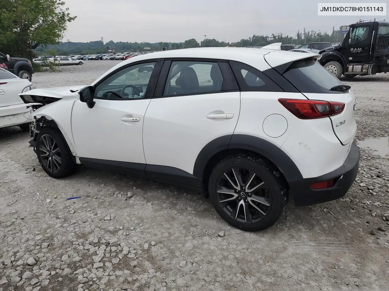 2017 Mazda Cx-3 Touring VIN: JM1DKDC78H0151143 Lot: 60220115
