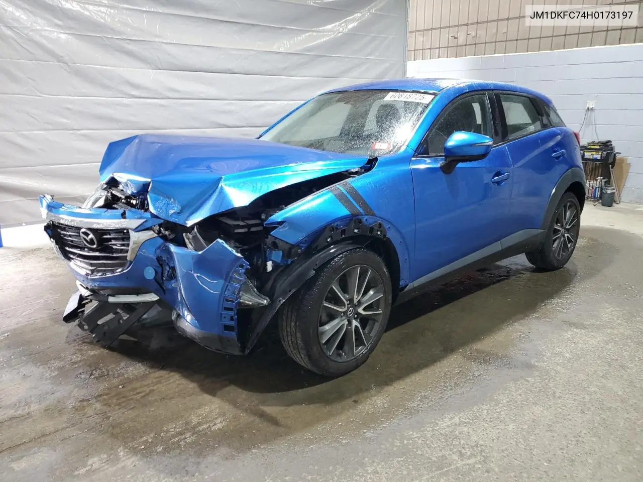 2017 Mazda Cx-3 Touring VIN: JM1DKFC74H0173197 Lot: 60818725