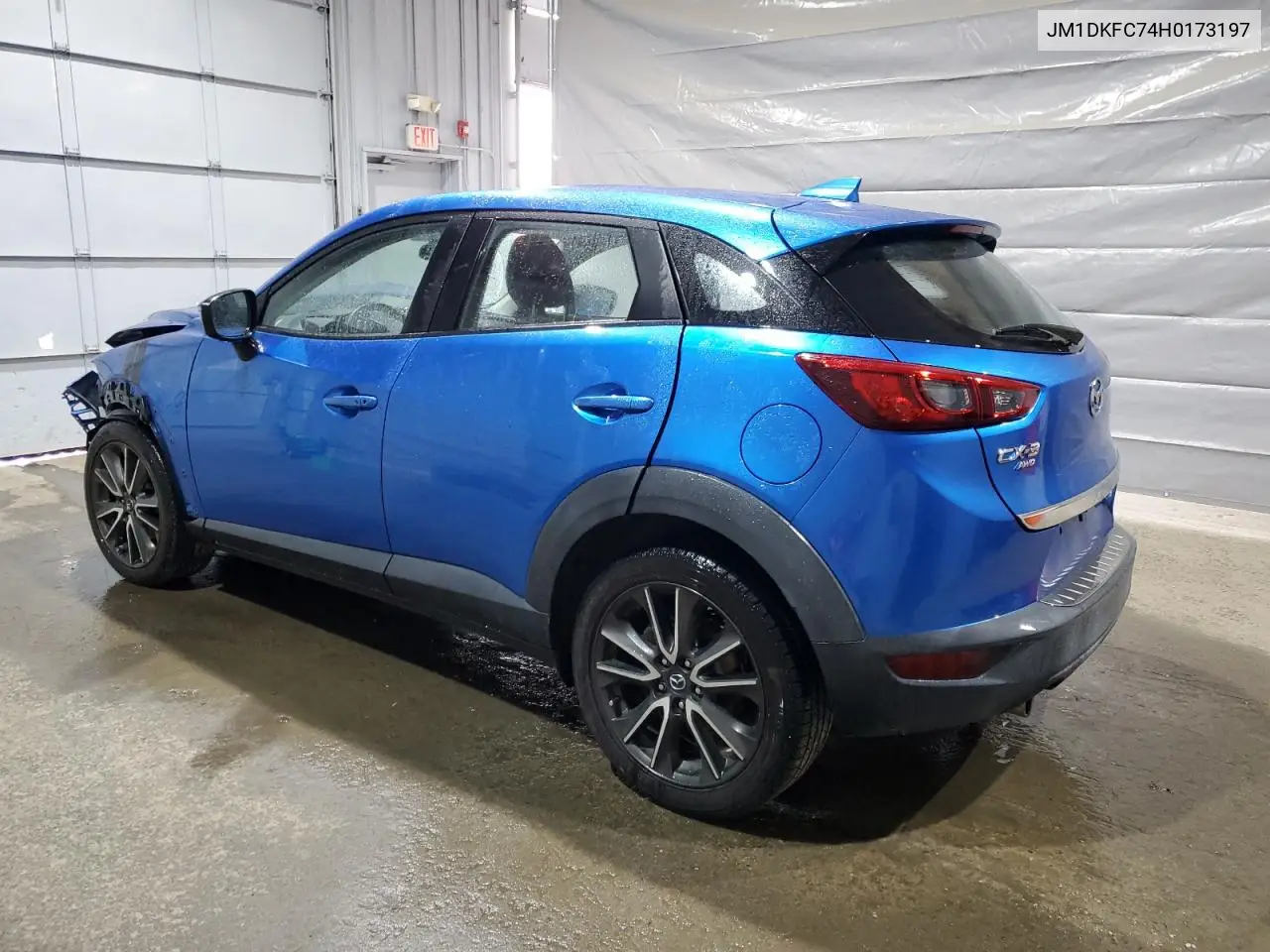 2017 Mazda Cx-3 Touring VIN: JM1DKFC74H0173197 Lot: 60818725