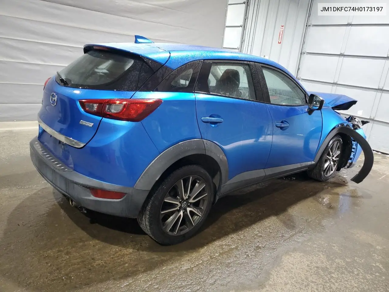 2017 Mazda Cx-3 Touring VIN: JM1DKFC74H0173197 Lot: 60818725