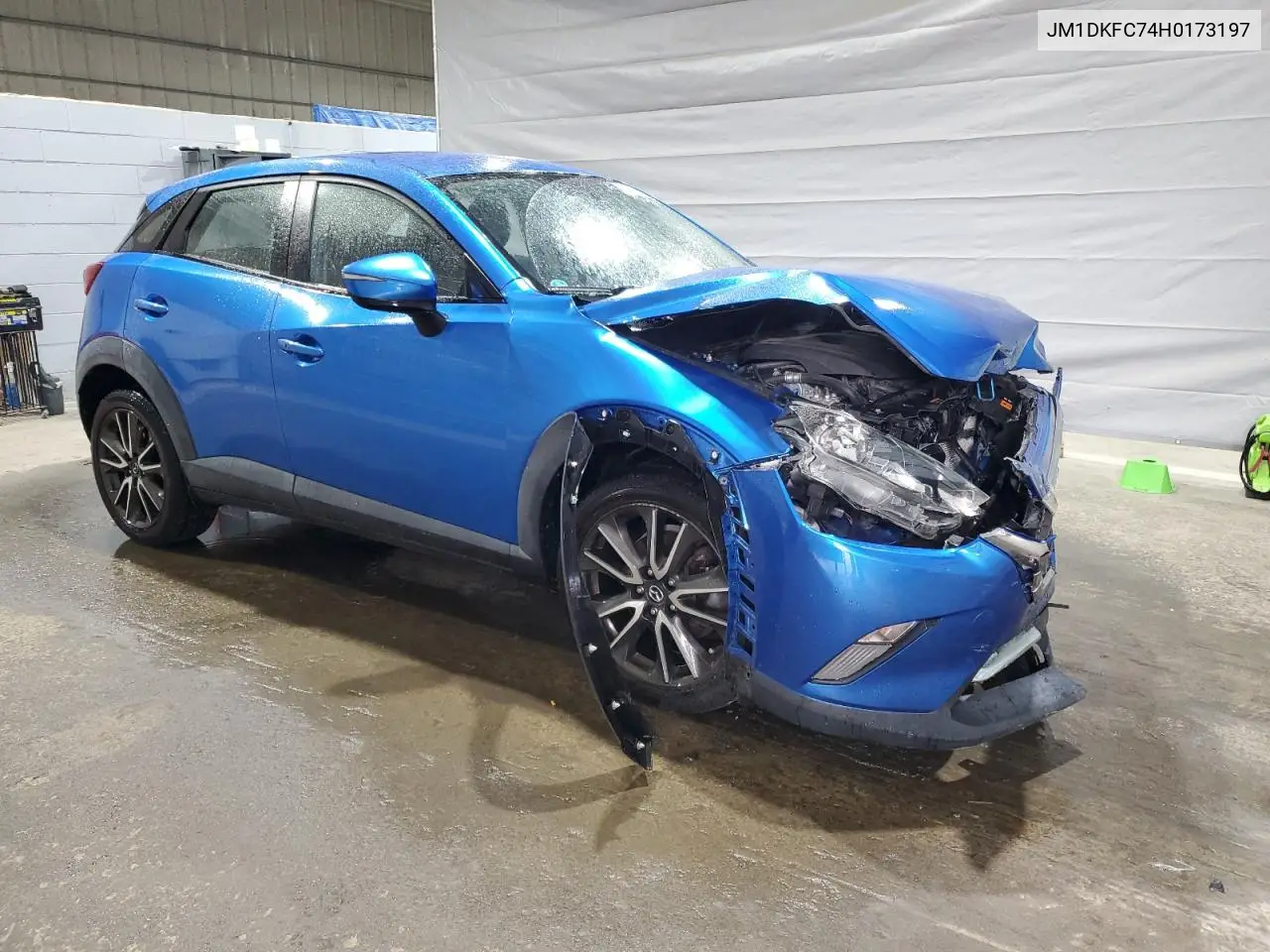 2017 Mazda Cx-3 Touring VIN: JM1DKFC74H0173197 Lot: 60818725