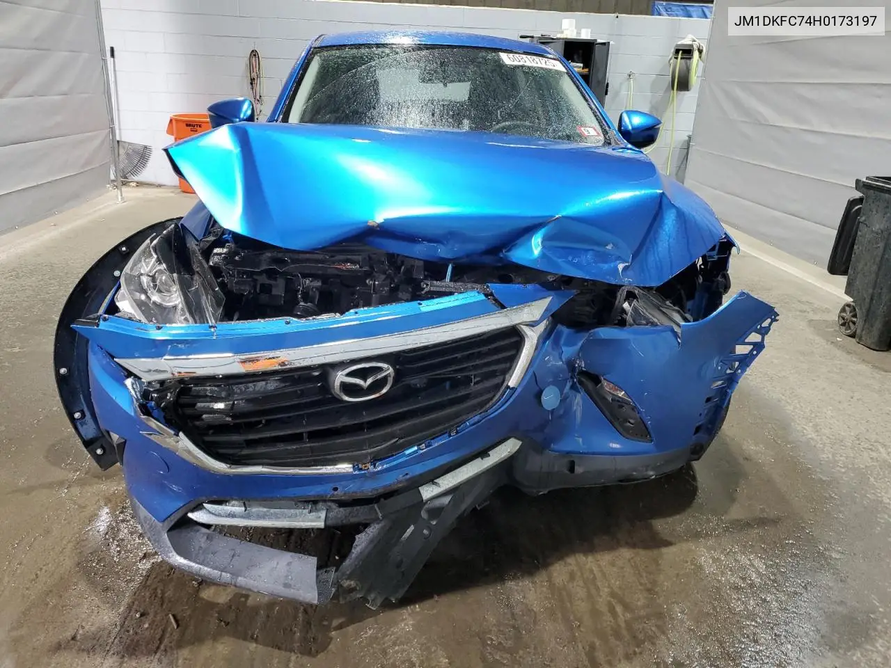 2017 Mazda Cx-3 Touring VIN: JM1DKFC74H0173197 Lot: 60818725
