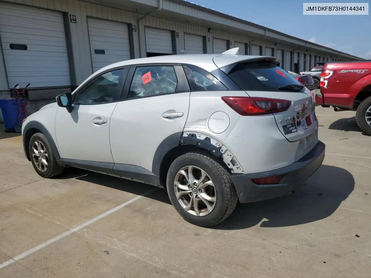 2017 Mazda Cx-3 Sport VIN: JM1DKFB73H0144341 Lot: 61266545