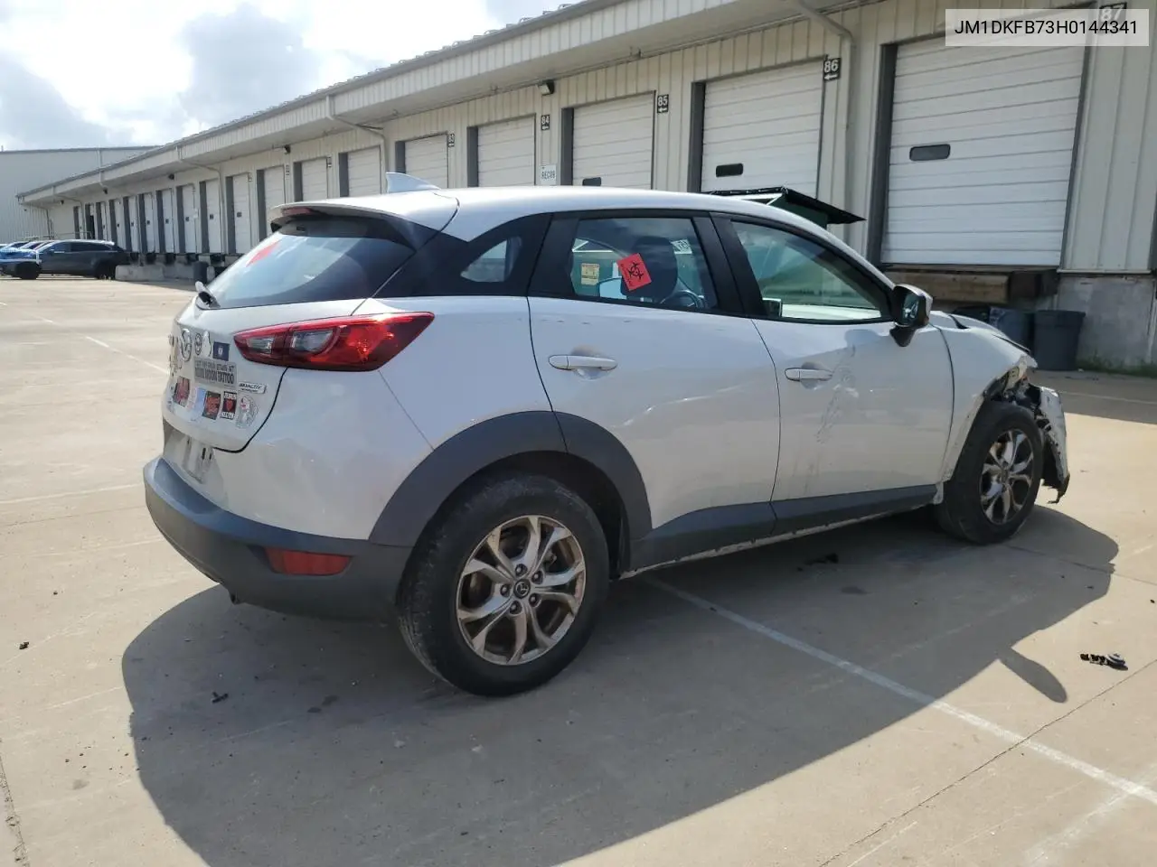 2017 Mazda Cx-3 Sport VIN: JM1DKFB73H0144341 Lot: 61266545