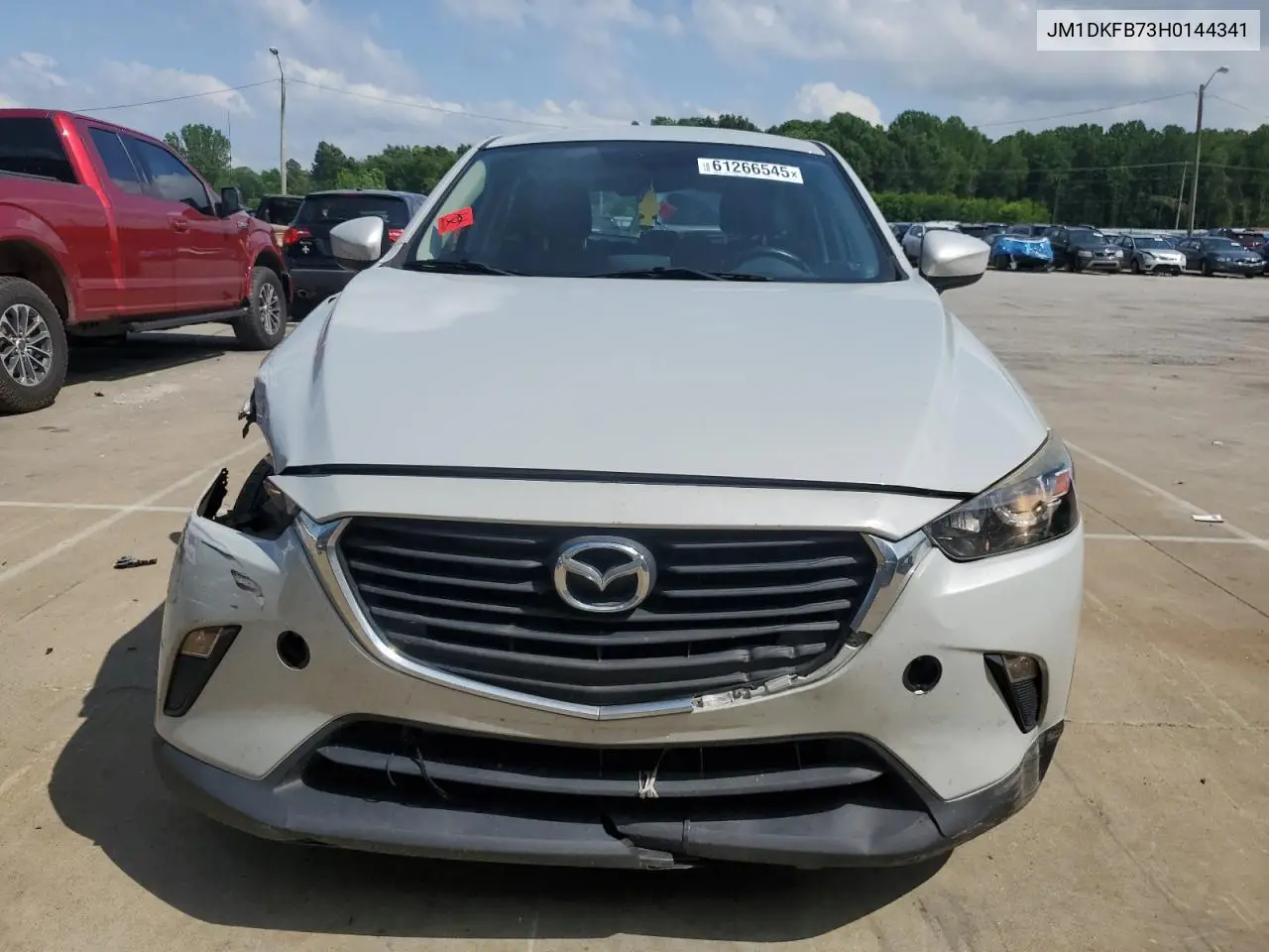 2017 Mazda Cx-3 Sport VIN: JM1DKFB73H0144341 Lot: 61266545