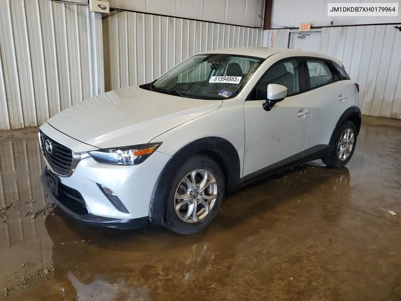 2017 Mazda Cx-3 Sport VIN: JM1DKDB7XH0179964 Lot: 61594665