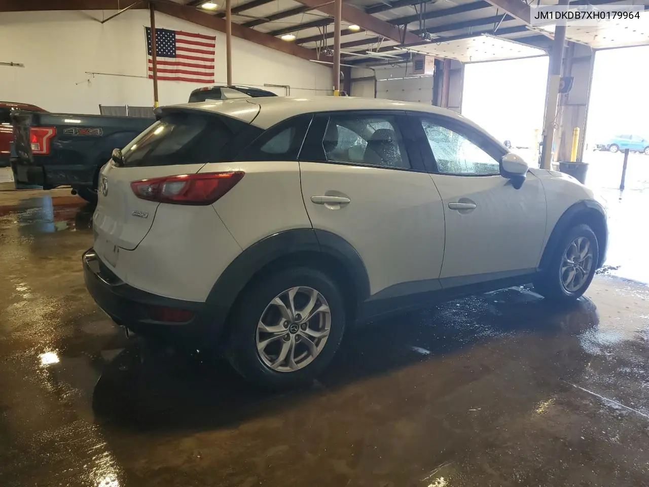 2017 Mazda Cx-3 Sport VIN: JM1DKDB7XH0179964 Lot: 61594665
