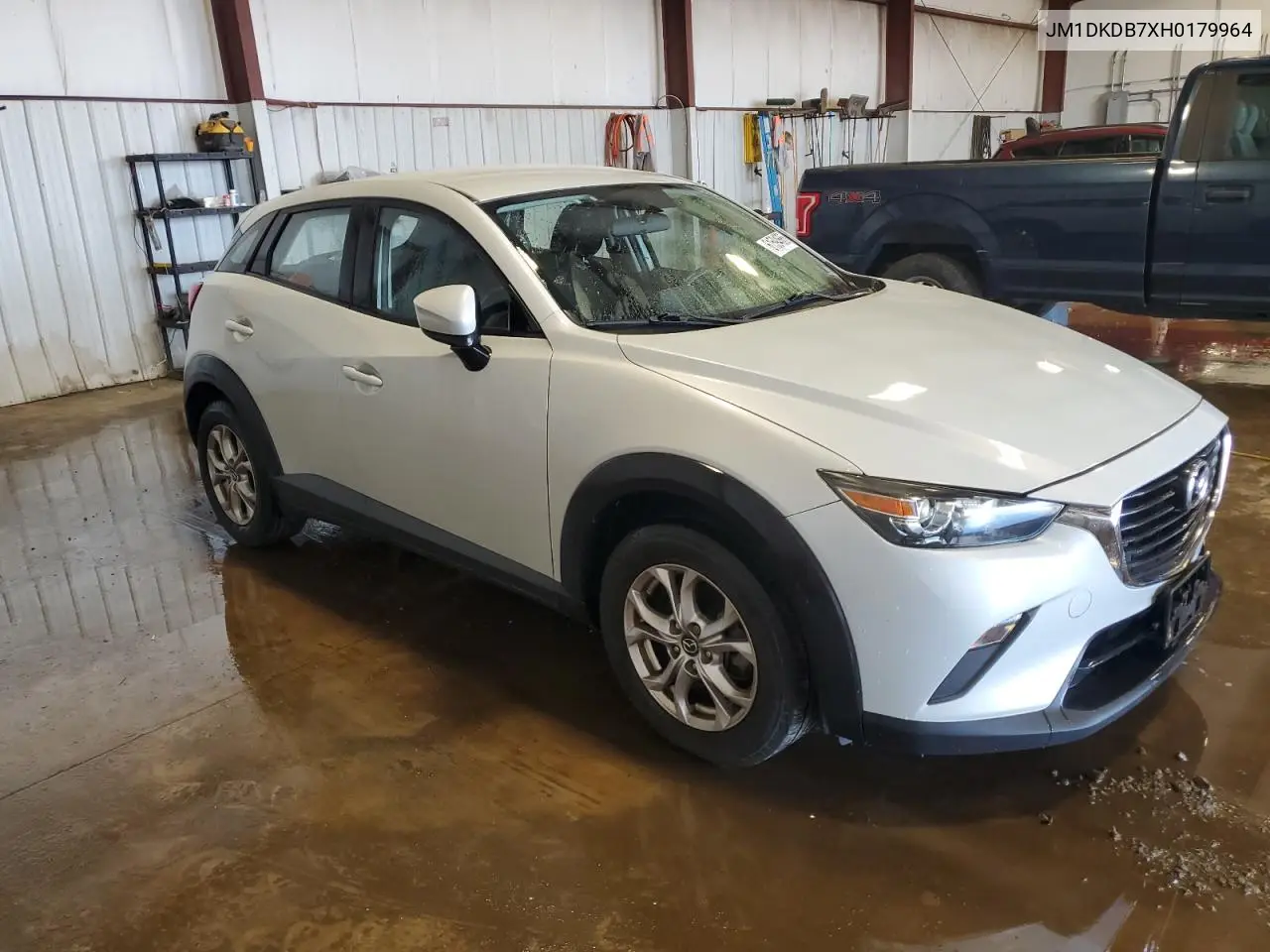2017 Mazda Cx-3 Sport VIN: JM1DKDB7XH0179964 Lot: 61594665
