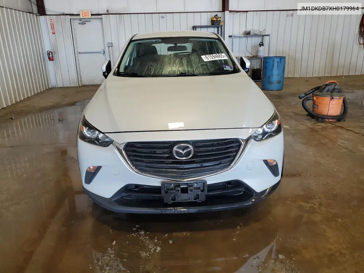 2017 Mazda Cx-3 Sport VIN: JM1DKDB7XH0179964 Lot: 61594665