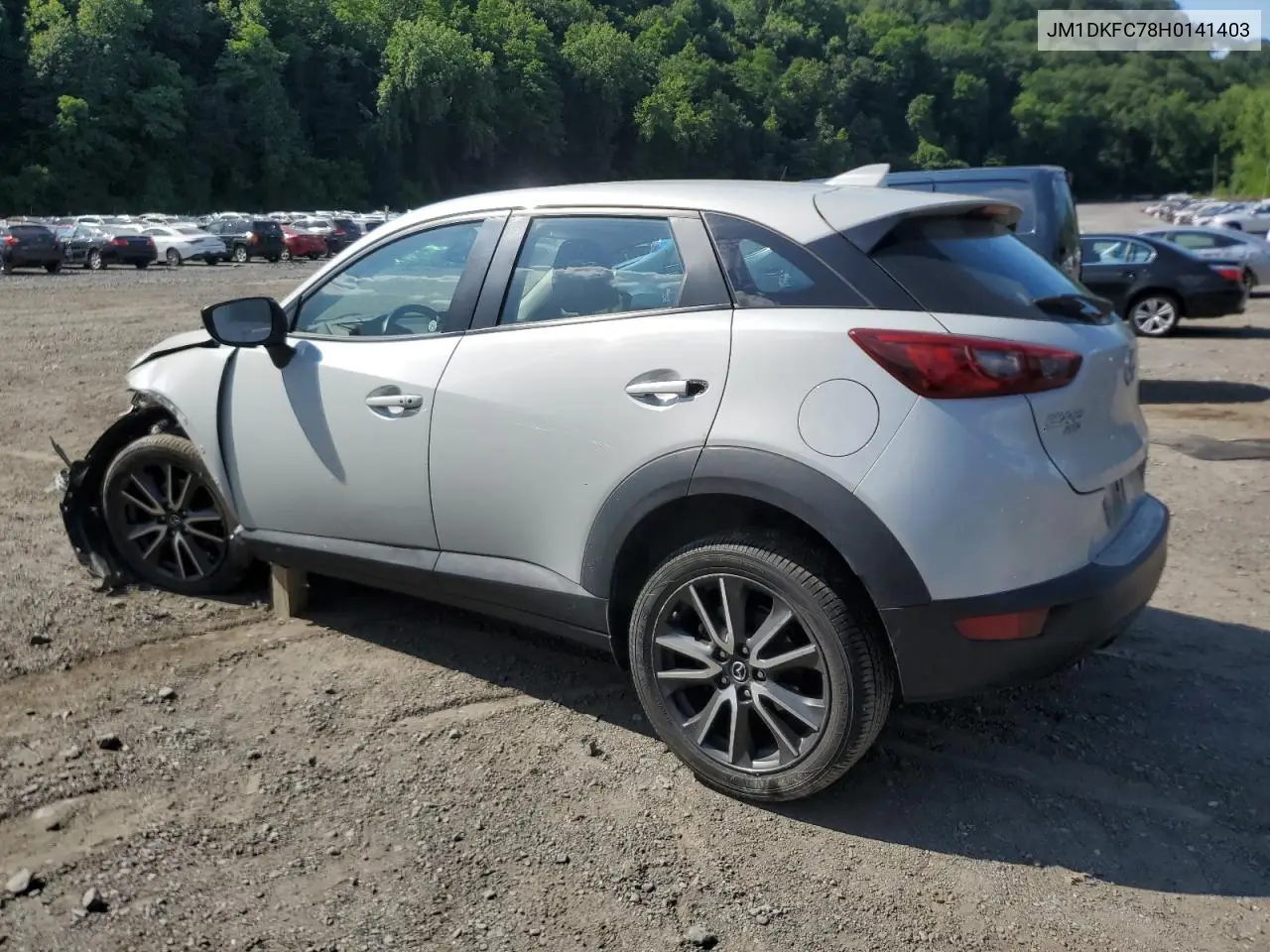 2017 Mazda Cx-3 Touring VIN: JM1DKFC78H0141403 Lot: 62076345