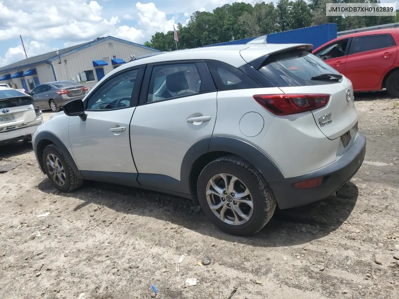 2017 Mazda Cx-3 Sport VIN: JM1DKDB7XH0162839 Lot: 62828205