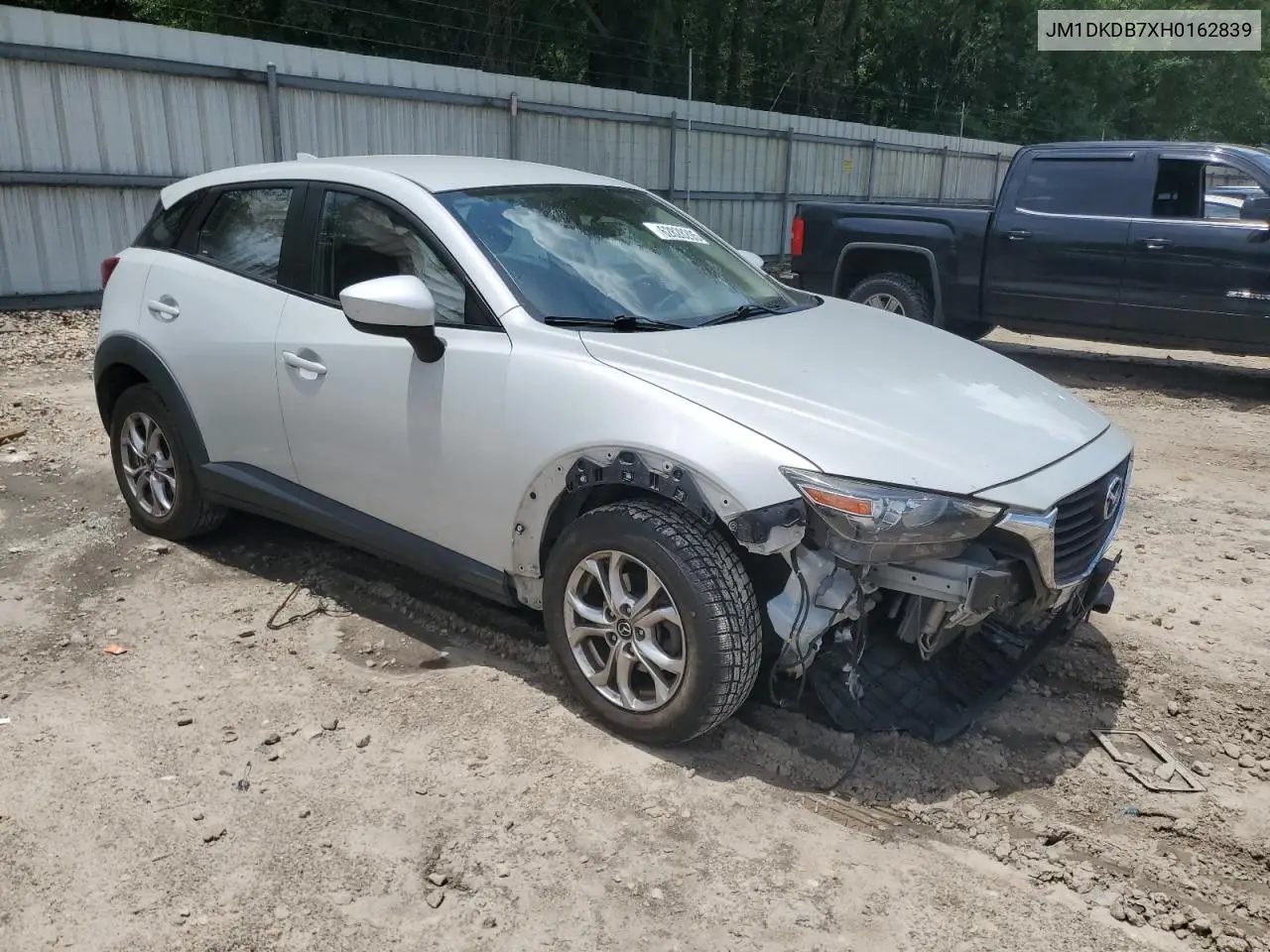 2017 Mazda Cx-3 Sport VIN: JM1DKDB7XH0162839 Lot: 62828205