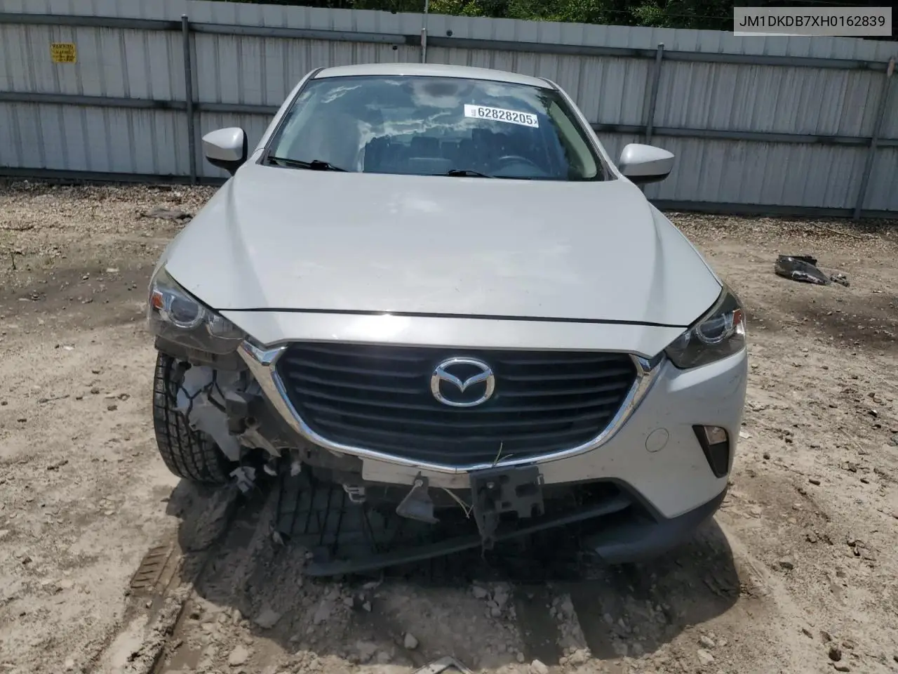 2017 Mazda Cx-3 Sport VIN: JM1DKDB7XH0162839 Lot: 62828205