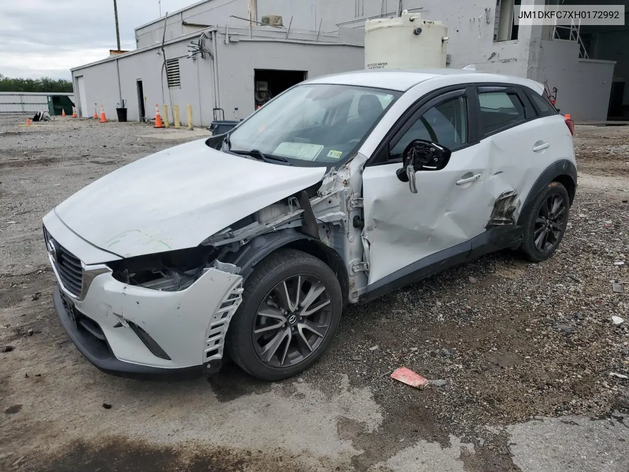 2017 Mazda Cx-3 Touring VIN: JM1DKFC7XH0172992 Lot: 63407695