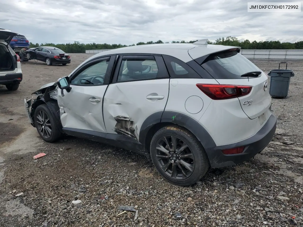 2017 Mazda Cx-3 Touring VIN: JM1DKFC7XH0172992 Lot: 63407695