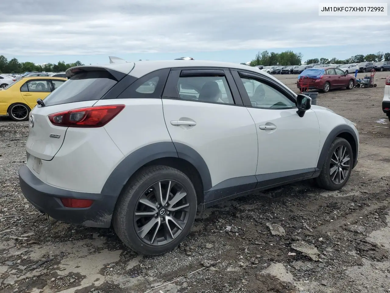 2017 Mazda Cx-3 Touring VIN: JM1DKFC7XH0172992 Lot: 63407695