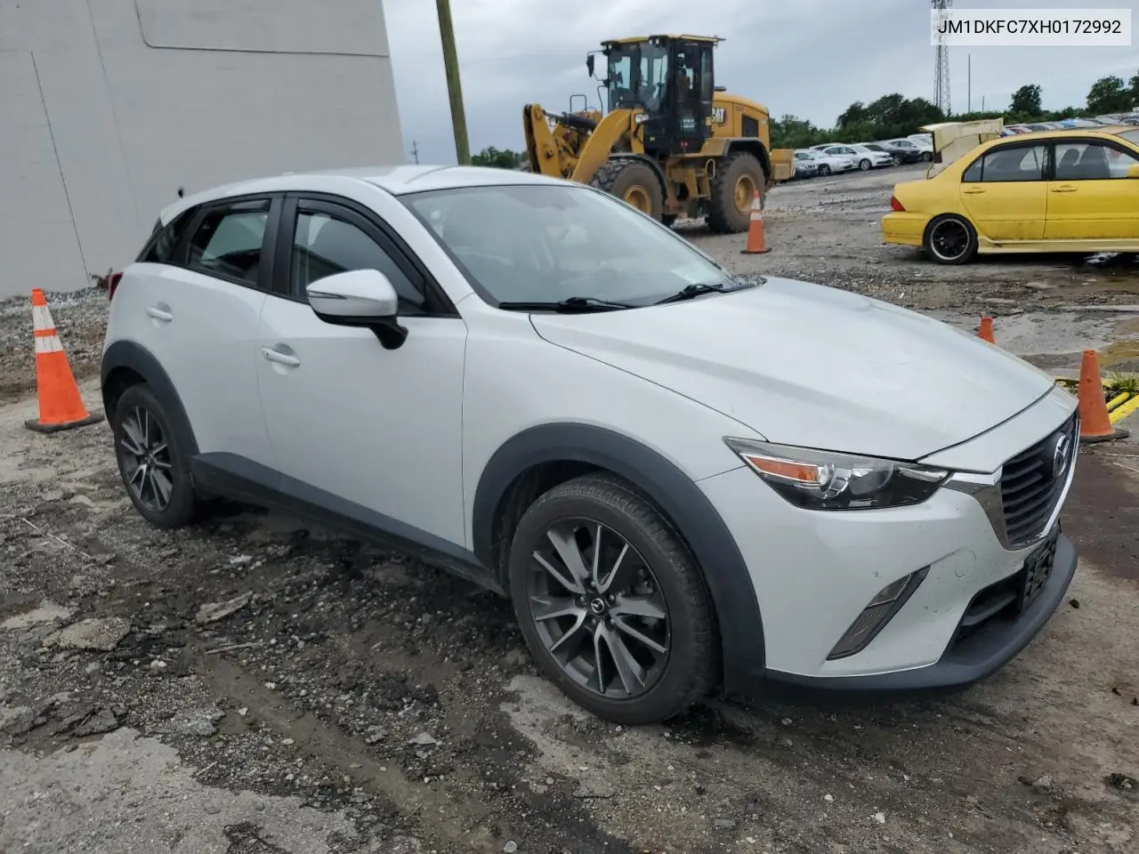 2017 Mazda Cx-3 Touring VIN: JM1DKFC7XH0172992 Lot: 63407695