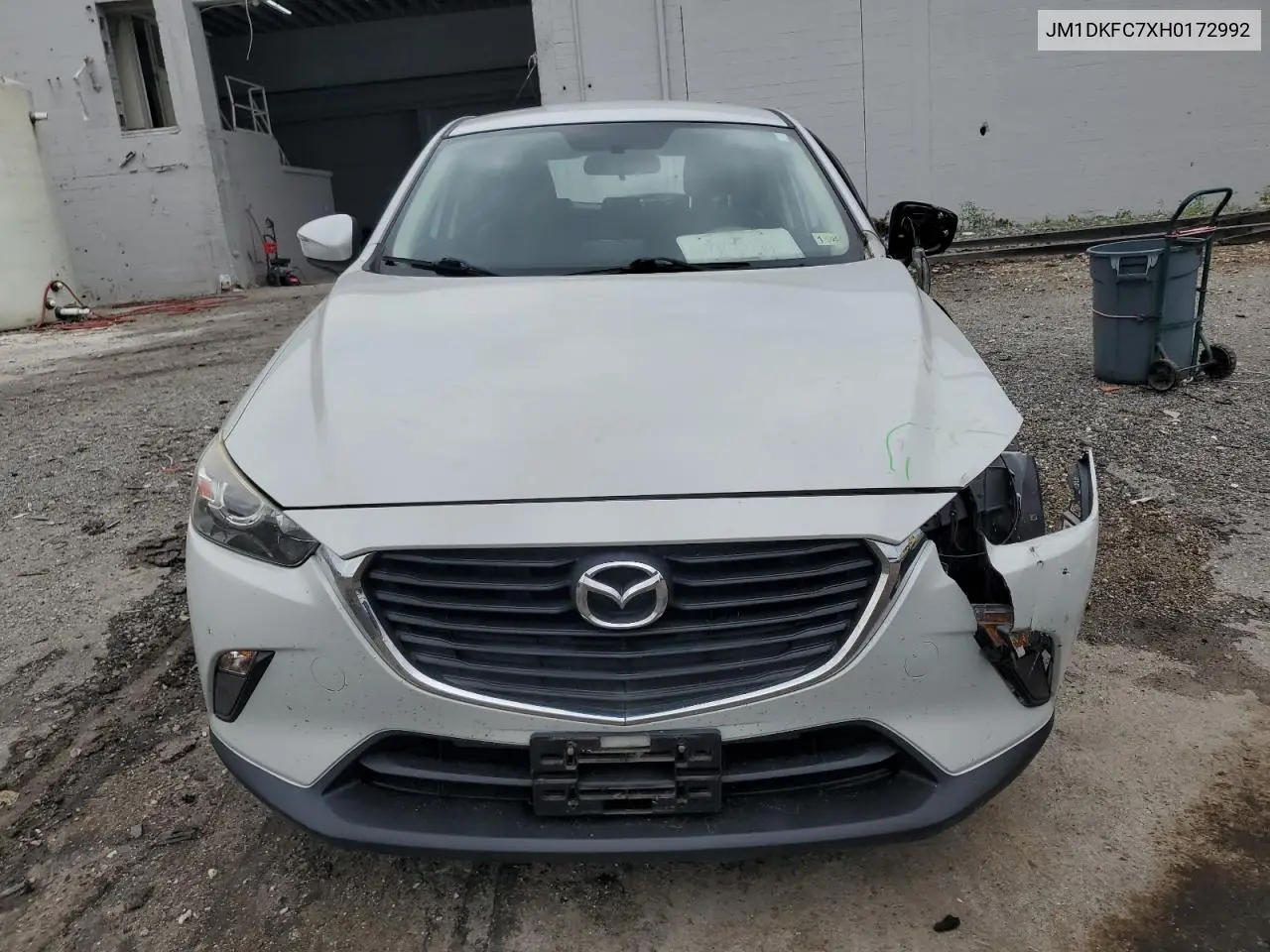 2017 Mazda Cx-3 Touring VIN: JM1DKFC7XH0172992 Lot: 63407695