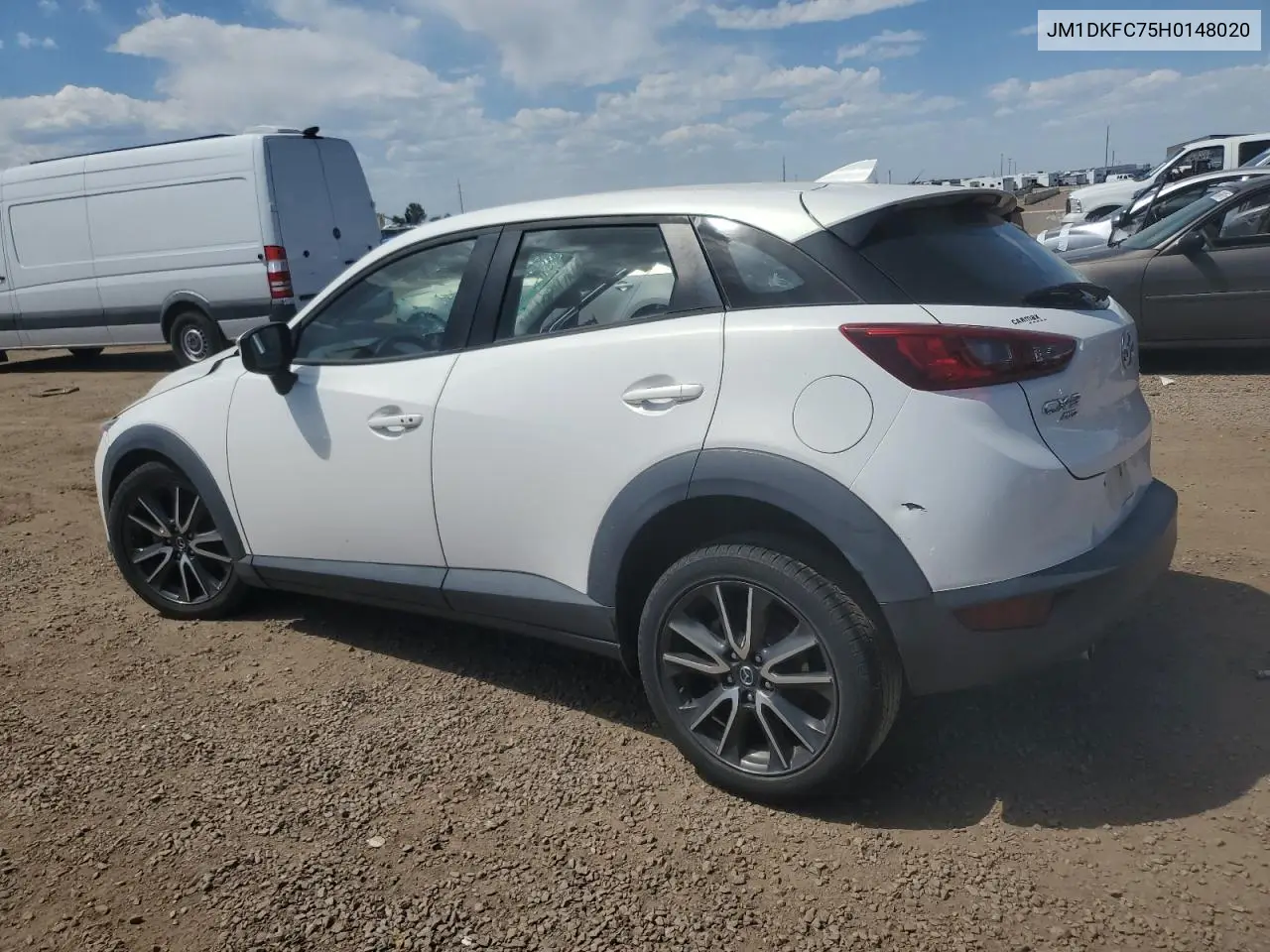 2017 Mazda Cx-3 Touring VIN: JM1DKFC75H0148020 Lot: 63987845