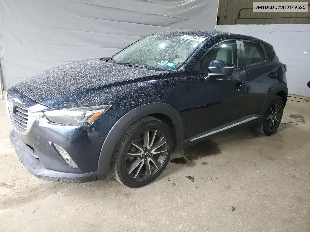 2017 Mazda Cx-3 Grand Touring VIN: JM1DKDD73H0149525 Lot: 64228445