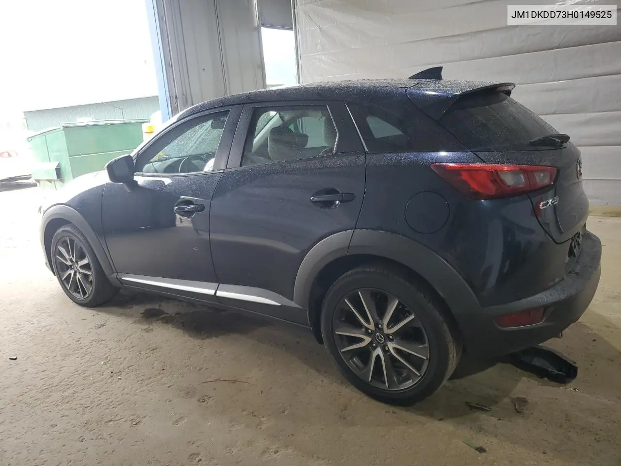 2017 Mazda Cx-3 Grand Touring VIN: JM1DKDD73H0149525 Lot: 64228445