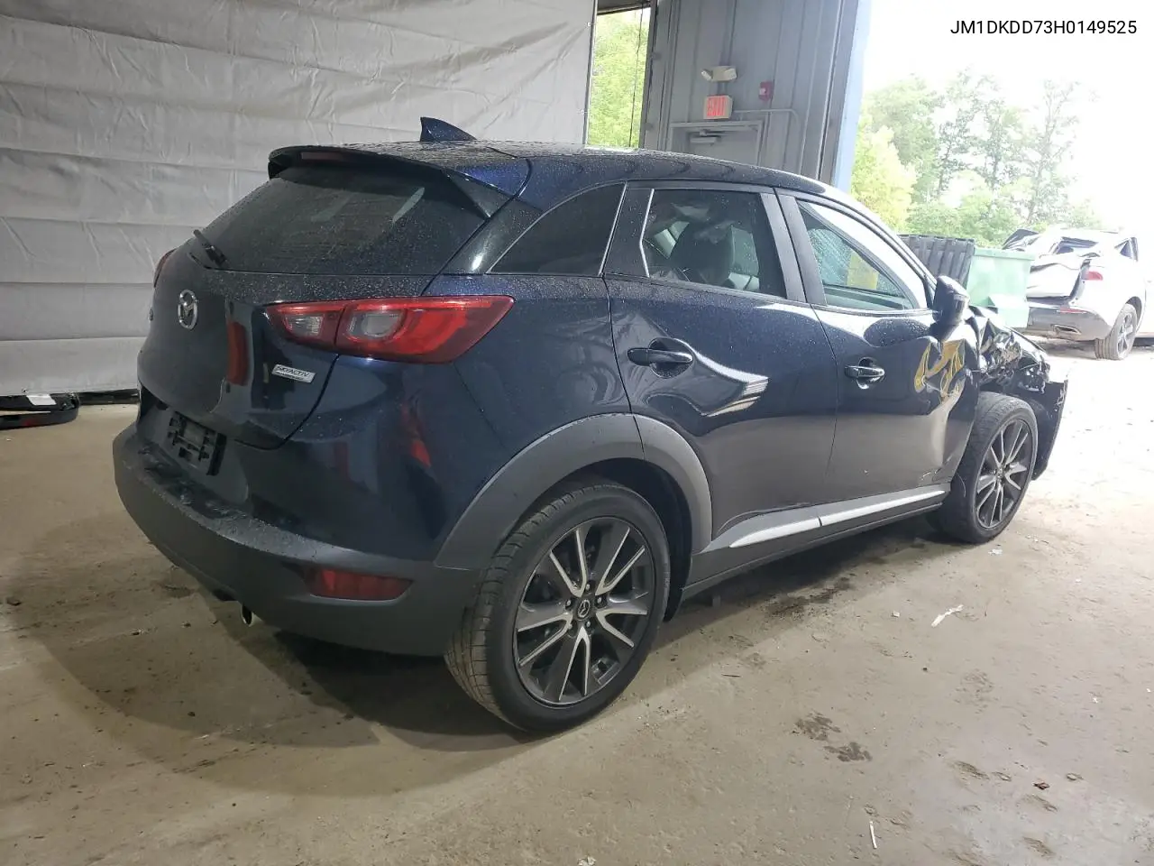 2017 Mazda Cx-3 Grand Touring VIN: JM1DKDD73H0149525 Lot: 64228445