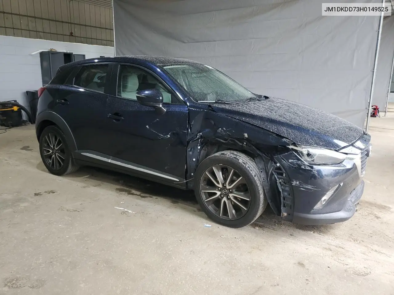 2017 Mazda Cx-3 Grand Touring VIN: JM1DKDD73H0149525 Lot: 64228445