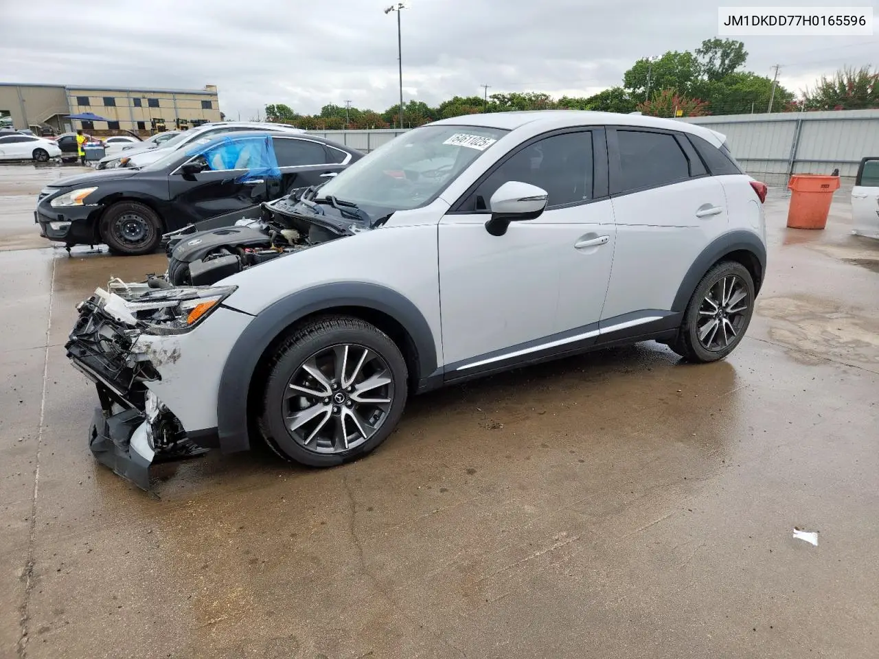 2017 Mazda Cx-3 Grand Touring VIN: JM1DKDD77H0165596 Lot: 64611025