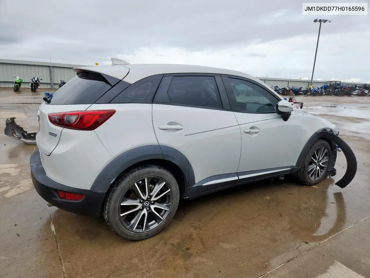 2017 Mazda Cx-3 Grand Touring VIN: JM1DKDD77H0165596 Lot: 64611025