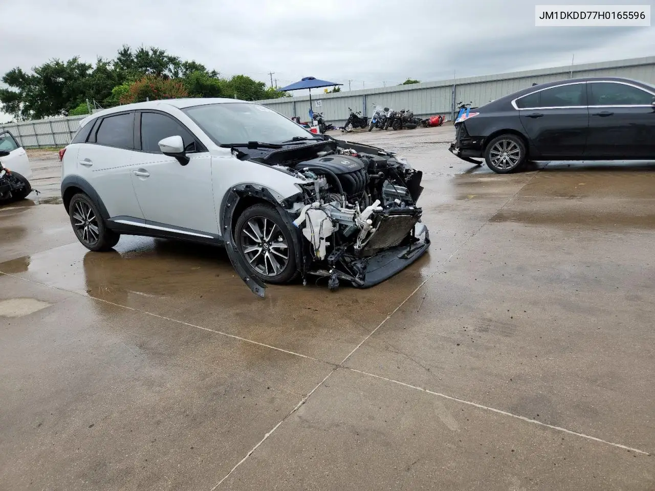 2017 Mazda Cx-3 Grand Touring VIN: JM1DKDD77H0165596 Lot: 64611025