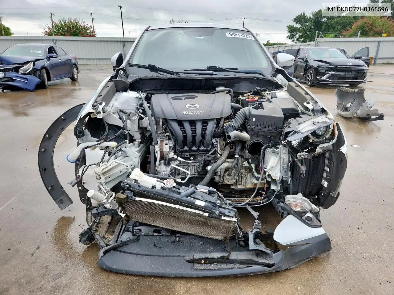 2017 Mazda Cx-3 Grand Touring VIN: JM1DKDD77H0165596 Lot: 64611025