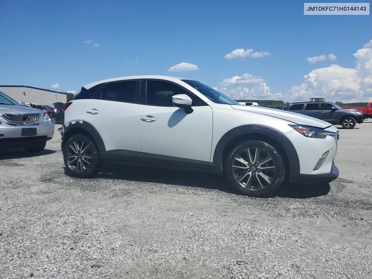 2017 Mazda Cx-3 Touring VIN: JM1DKFC71H0144143 Lot: 64660215