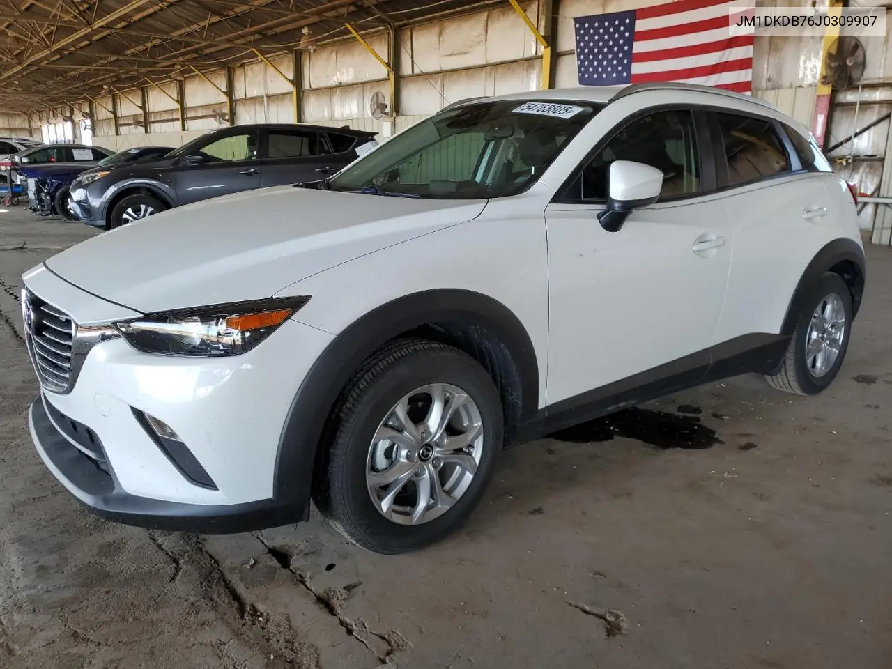 2018 Mazda Cx-3 Sport VIN: JM1DKDB76J0309907 Lot: 54763805