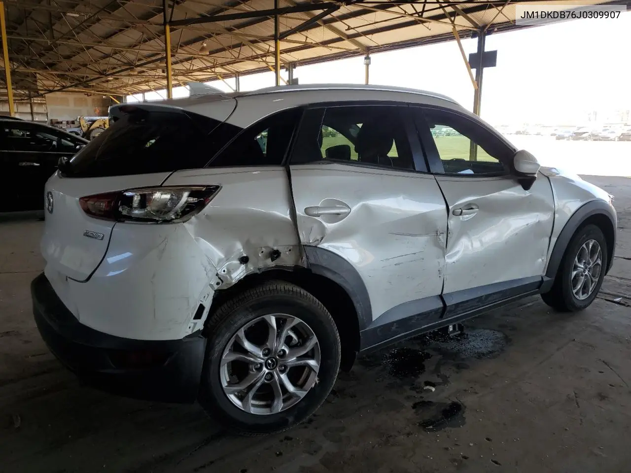 2018 Mazda Cx-3 Sport VIN: JM1DKDB76J0309907 Lot: 54763805