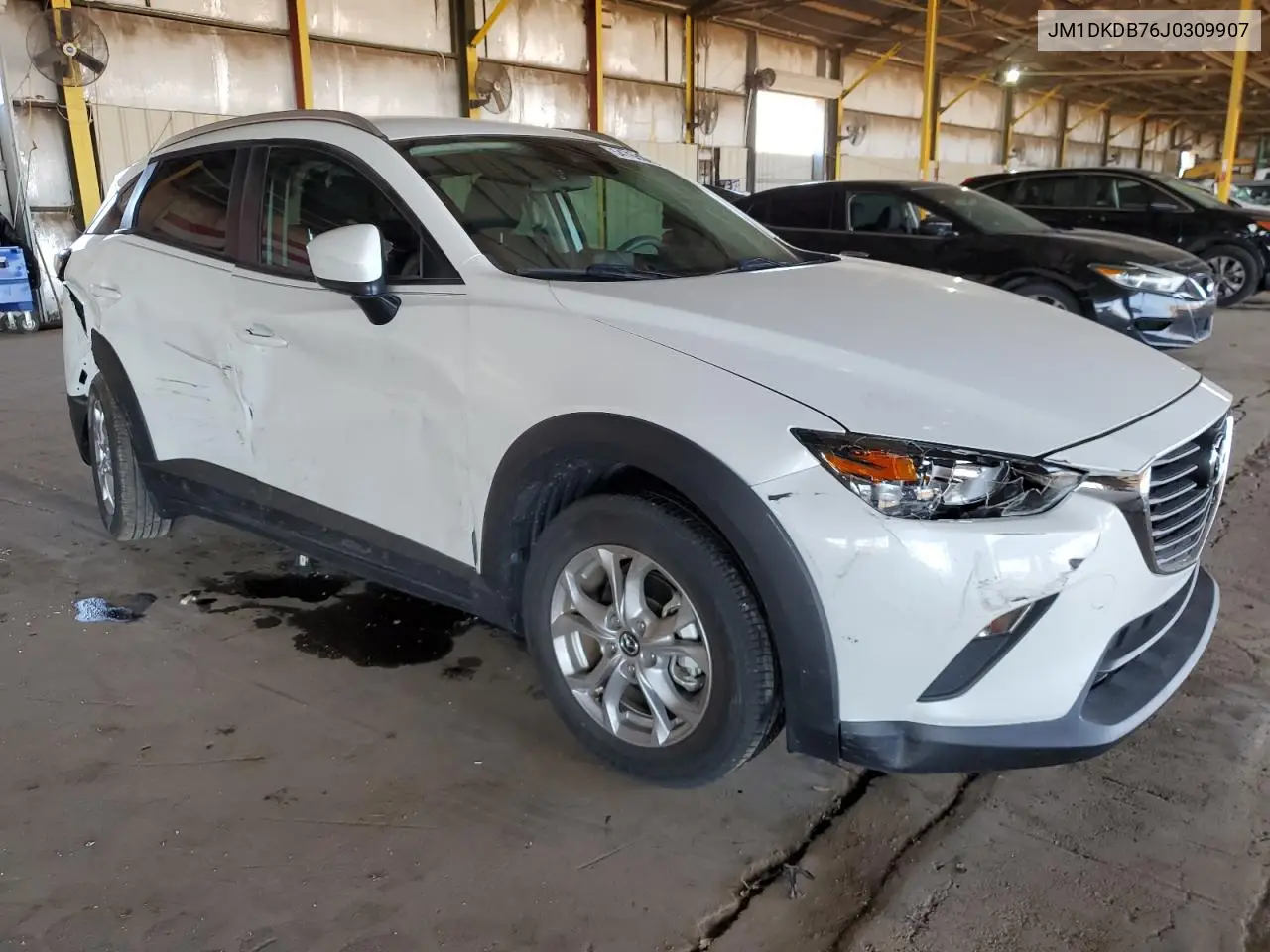 2018 Mazda Cx-3 Sport VIN: JM1DKDB76J0309907 Lot: 54763805