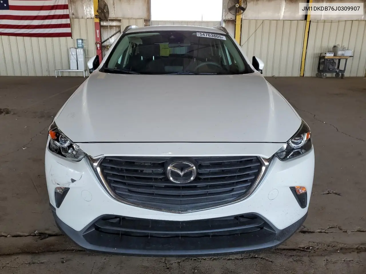 2018 Mazda Cx-3 Sport VIN: JM1DKDB76J0309907 Lot: 54763805