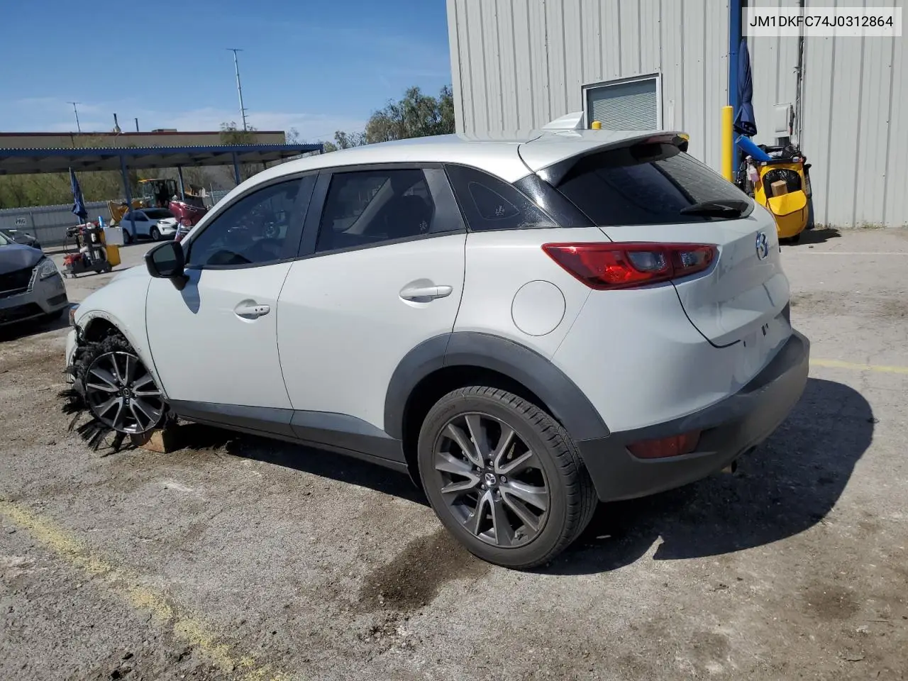 2018 Mazda Cx-3 Touring VIN: JM1DKFC74J0312864 Lot: 55862845