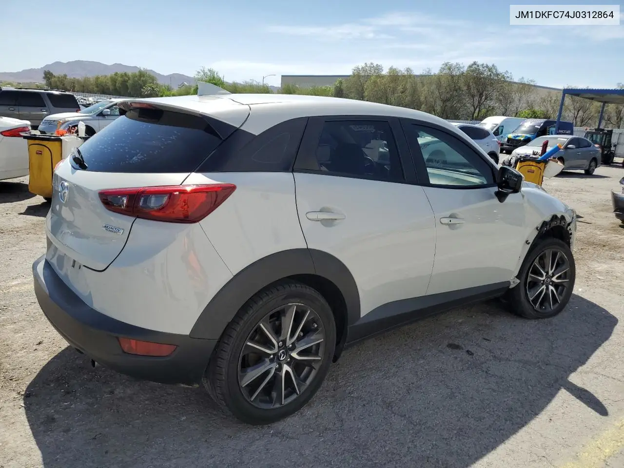 2018 Mazda Cx-3 Touring VIN: JM1DKFC74J0312864 Lot: 55862845