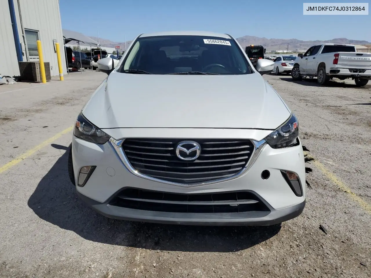 2018 Mazda Cx-3 Touring VIN: JM1DKFC74J0312864 Lot: 55862845