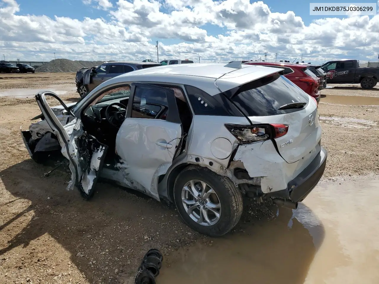 2018 Mazda Cx-3 Sport VIN: JM1DKDB75J0306299 Lot: 56015585