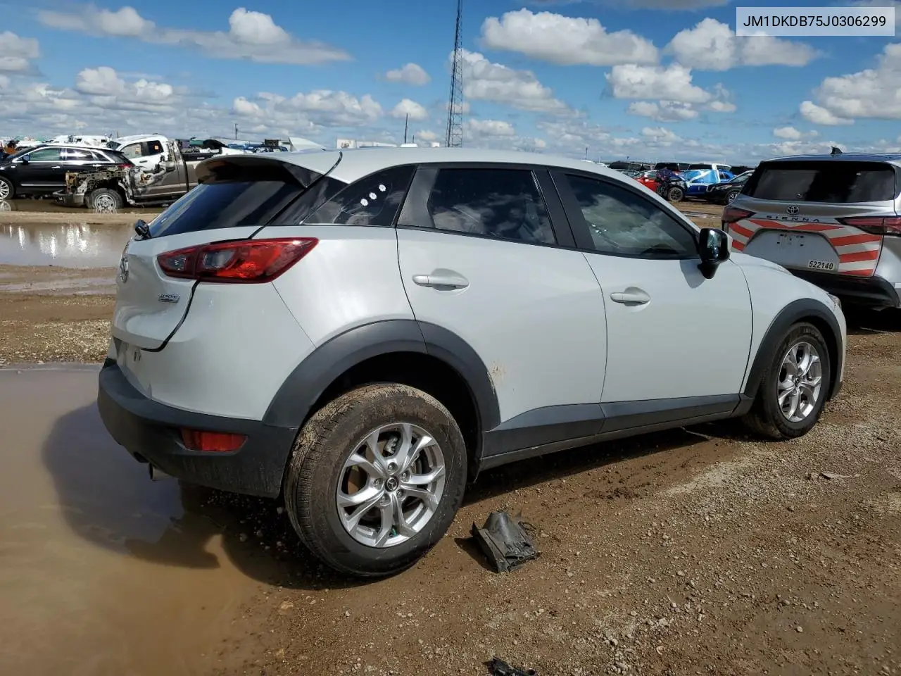 2018 Mazda Cx-3 Sport VIN: JM1DKDB75J0306299 Lot: 56015585